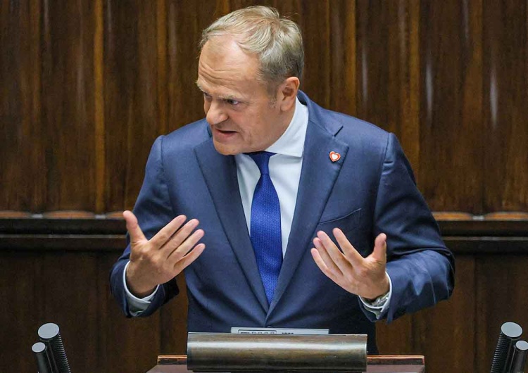 Odbyło się głosowanie nad wotum zaufania dla rządu Donalda Tuska Wotum zaufania dla rządu Tuska. Sejm zdecydował