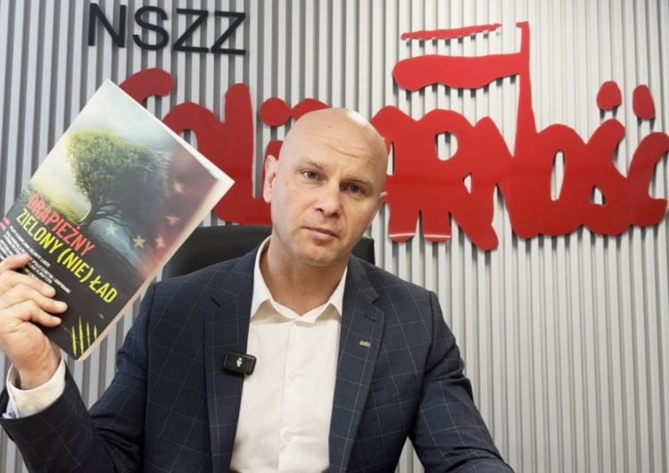 Bartłomiej Mickiewicz Bartłomiej Mickiewicz: Rząd powinien wycofać się z wariackich założeń Zielonego Ładu