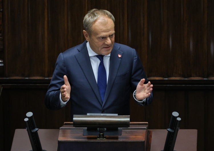 Donald Tusk w Sejmie Niemiecka prasa o Tusku: „Wygrał próbę sił, ale niewiele zyskał”
