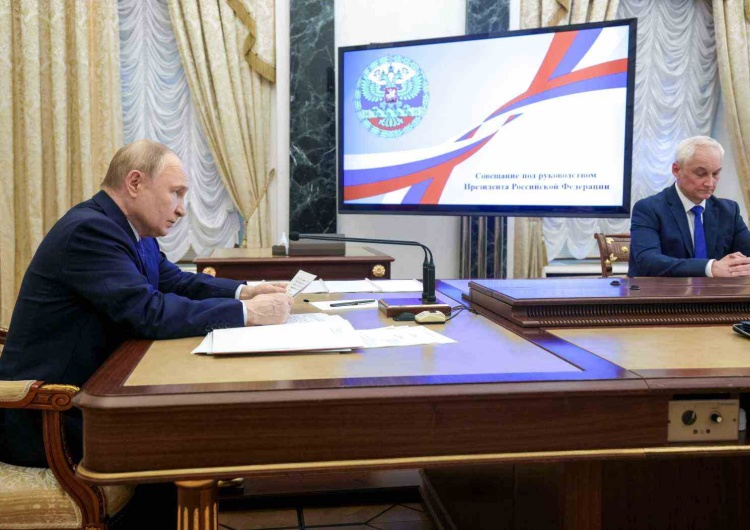 Władimir Putin Ukraińcy zaatakowali strategiczny obiekt pod Moskwą. To może zaboleć Kreml