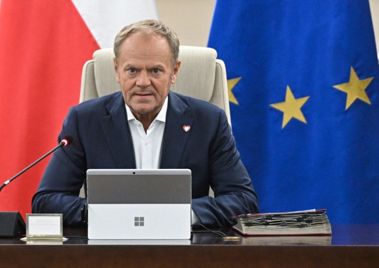 Donald Tusk Wczoraj premier zapowiedział