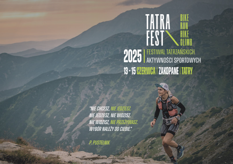 Tatra Fest TATRA FEST. Już od dziś w Zakopanem święto sportu, pasji i przygody!