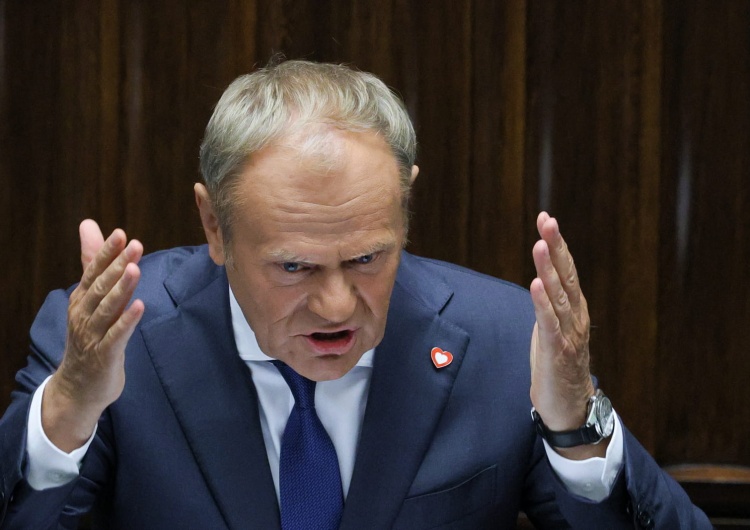 Premier Donald Tusk 