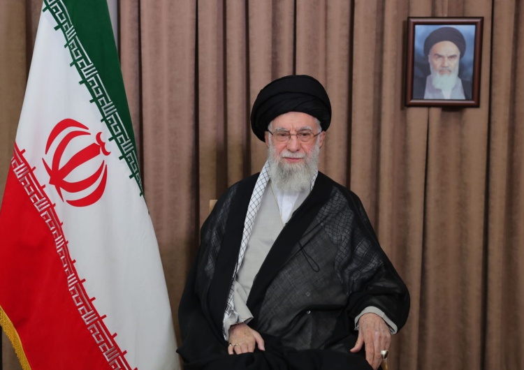 Przywódca Iranu Ali Chamenei Izrael zaatakował Iran. Głos zabrał Ali Chamenei