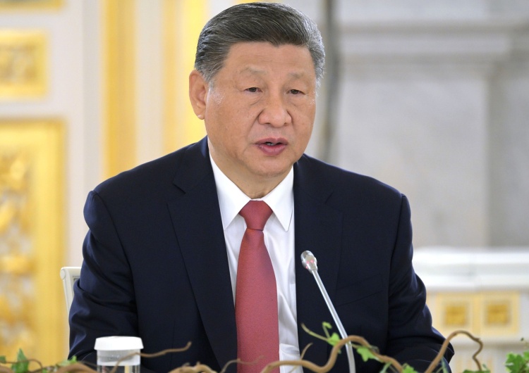 Przywódca Chin Xi Jinping Atak Izraela na Iran. Jest stanowisko Chin