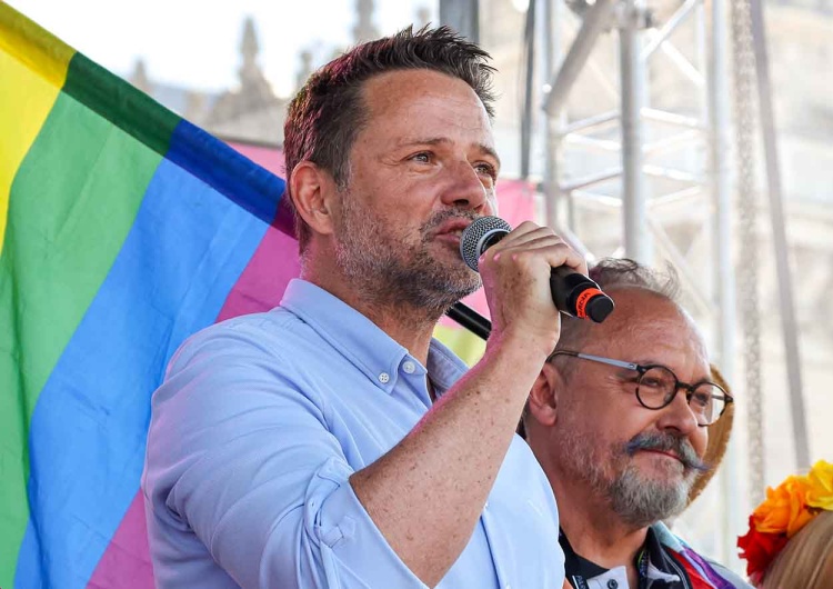 Rafał Trzaskowski nie spotka się z Ostatnim Pokoleniem w pierwotnym terminie Ostatnie Pokolenie wściekłe na Trzaskowskiego: