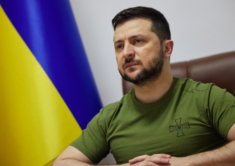 Wołodymyr Zełenski „Wróg został tam zatrzymany”. Zełenski podsumował sytuację na froncie