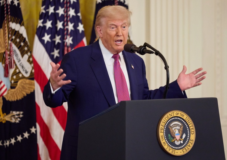 Donald Trump Trump: Jeśli Iran nas zaatakuje, odpowiemy z niespotykaną siłą