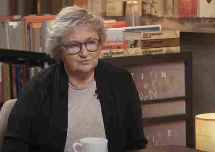 Prof. Magdalena Środa Magdalena Środa: