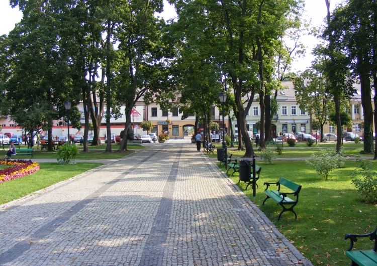 Ul. Kościuszki, Suwałki Komunikat dla mieszkańców Suwałk