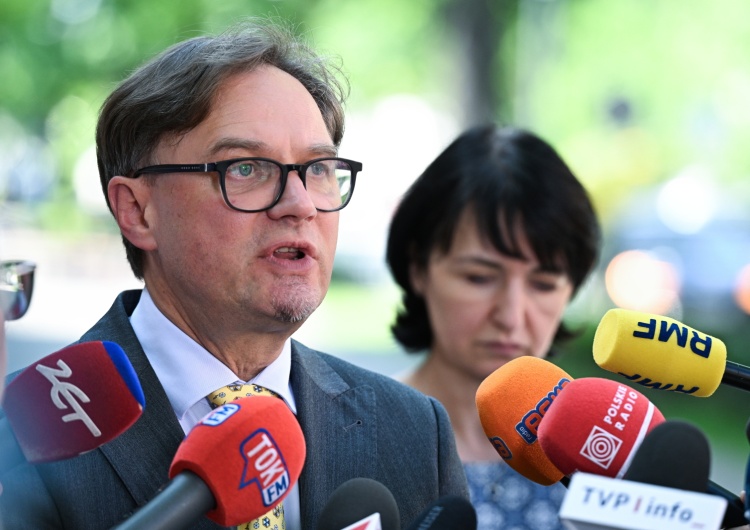 Rzecznik MSZ Paweł Wroński