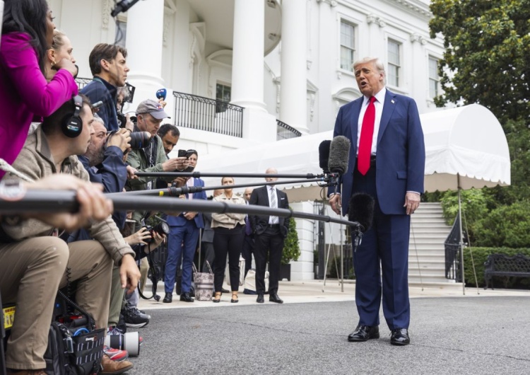 Donald Trump Trump nakazał priorytetowe deportacje imigrantów z miast demokratów