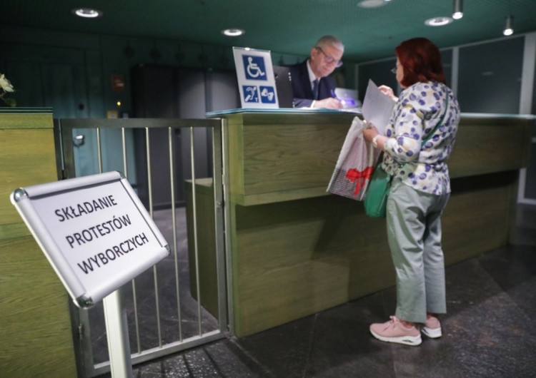 Protesty wyborcze Ponad 3 tys. protestów wyborczych. Rzecznik SN: