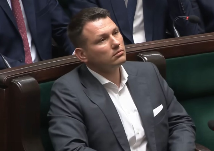 Sławomir Mentzen PKW złożyła wniosek o wykreślenie Nowej Nadziei Mentzena z ewidencji partii politycznych