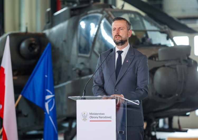Władysław Kosiniak-Kamysz Pierwsze śmigłowce Apache w Polsce