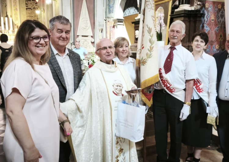 Złoty Jubileusz Kapłaństwa ks. Tadeusza Łebkowskiego Za nami złoty jubileusz kapłaństwa ks. Tadeusza Łebkowskiego, wieloletniego kapelana Regionu Płockiego NSZZ