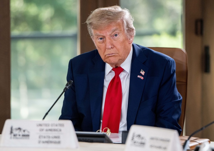 Donald Trump Trump zabiera głos ws. przywódcy Iranu.