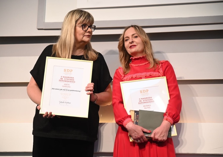 Monika Rutke i Anita Gargas Troje dziennikarzy „Tygodnika Solidarność” i portalu Tysol.pl z nagrodą i wyróżnieniami SDP!
