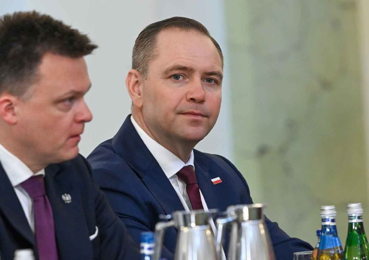 Prezydent elekt Karol Nawrocki na posiedzeniu RBN Karol Nawrocki po posiedzeniu RBN: Węgiel, atom, zdrowy rozsądek