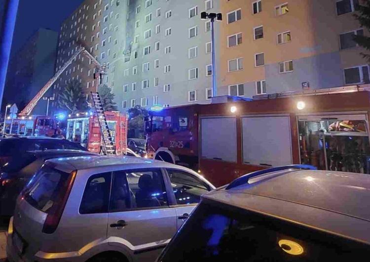 Tragiczny pożar w Rzeszowie Tragiczny pożar w Rzeszowie. Zginęła nastolatka