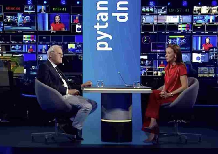 Prof. Marek Safjan w programie TVP Info Kuriozalne wypowiedzi w TVP.