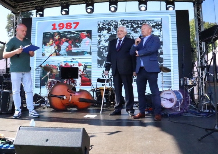 Koncert z okazji 45. rocznicy powstania NSZZ