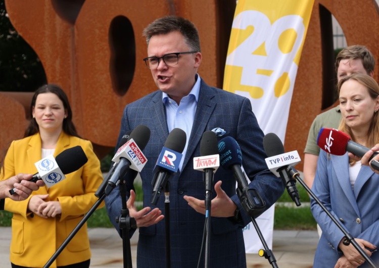 Szymon Hołownia Hołownia zapowiada
