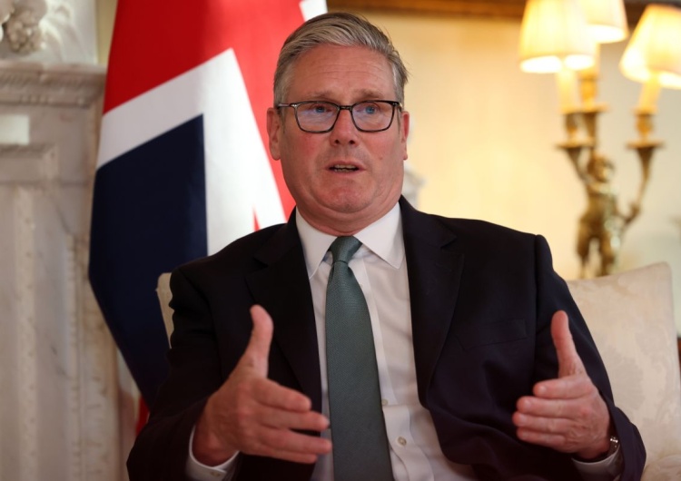 Keir Starmer Aktywiści włamali się do bazy RAF-u. Ominęli zabezpieczenia
