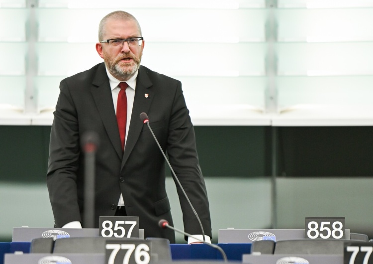 Europoseł Grzegorz Braun Der Spiegel o Grzegorzu Braunie: