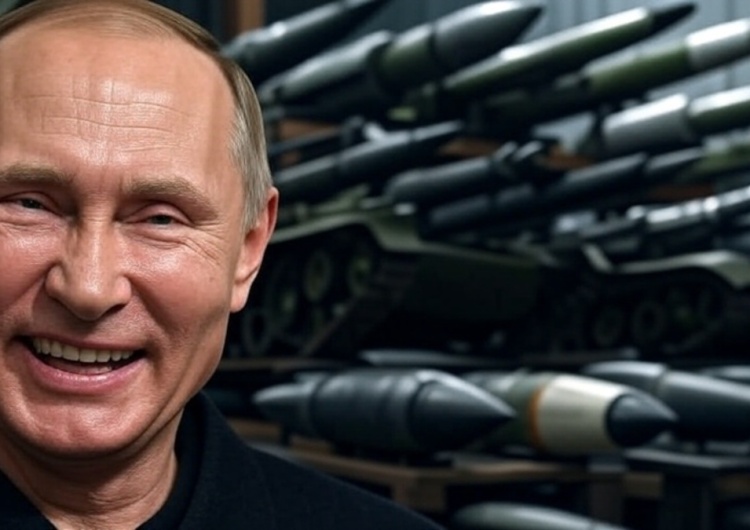 Władimir Putin W obliczu zagrożenia III Wojną Światową Unia Europejska narzuca więcej gender