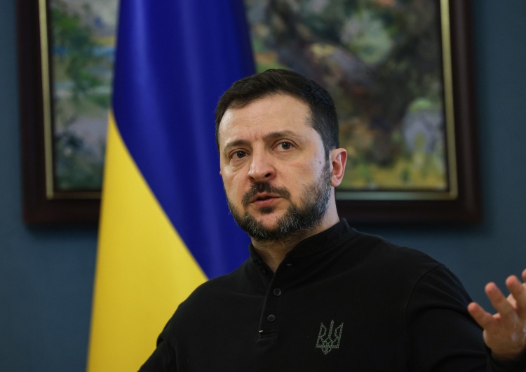 Wołodymyr Zełenski Ukraina rozszerza współpracę zbrojeniową z Zachodem. W planach nowe umowy