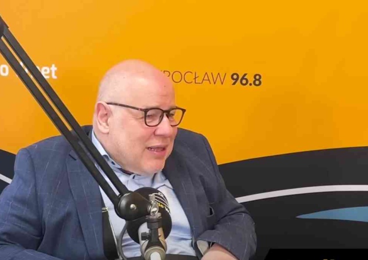 Jan Filip Libicki Polityk Koalicji 13 grudnia wyśmiał oskarżenia o fałszowanie wyborów