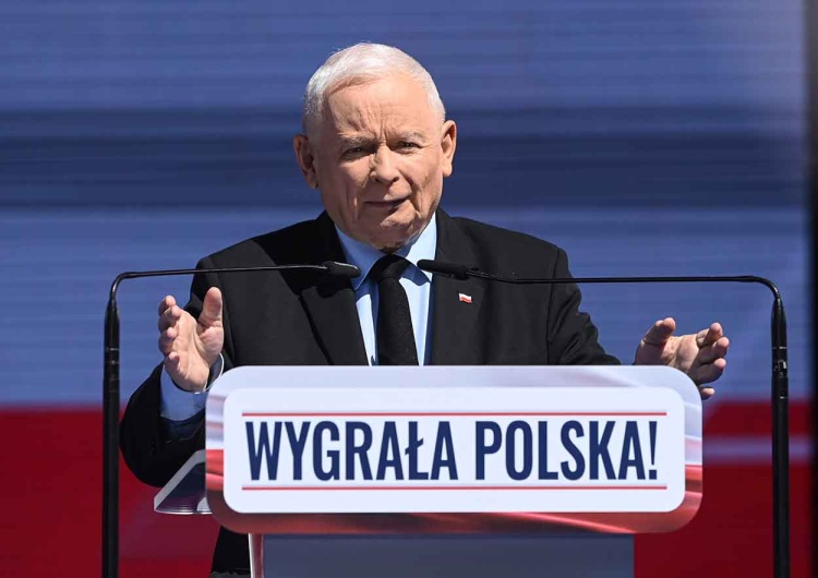 Szef PiS Jarosław Kaczyński Ludzie Tuska grzmią o sfałszowanych wyborach. Prezes PiS apeluje