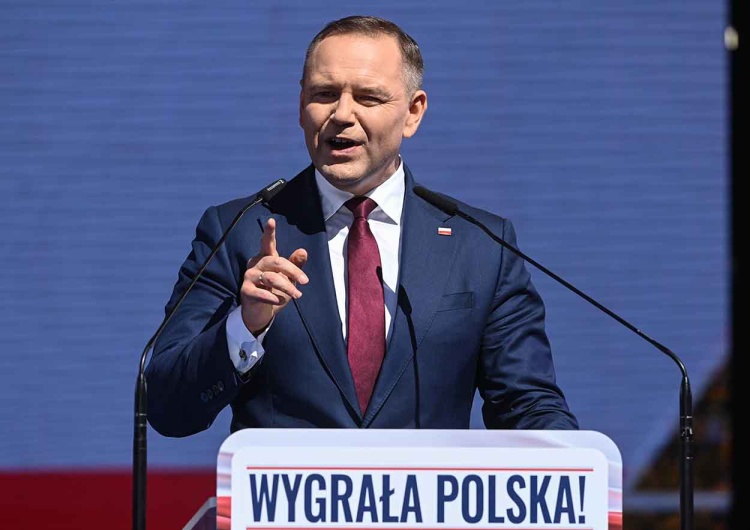Prezydent elekt Karol Nawrocki w Pułtusku