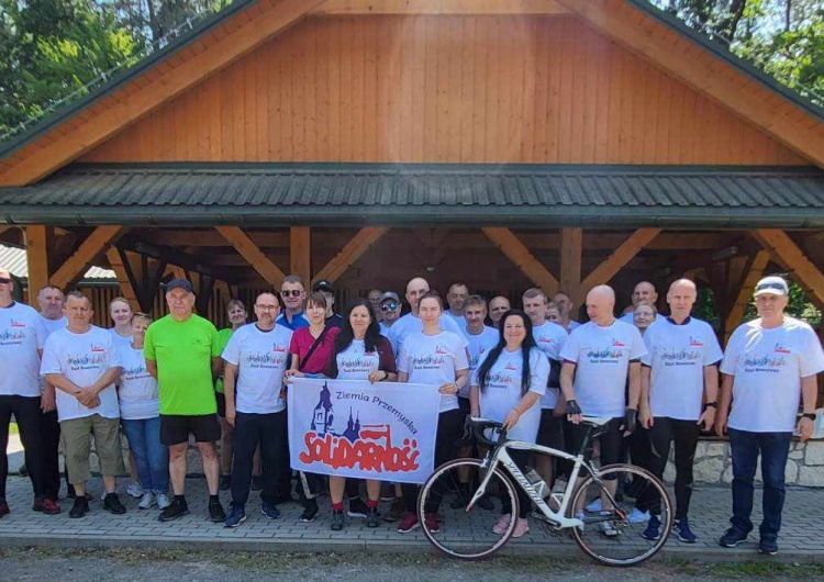 III Rajd Rowerowy przemyskiej i lubaczowskiej Solidarności