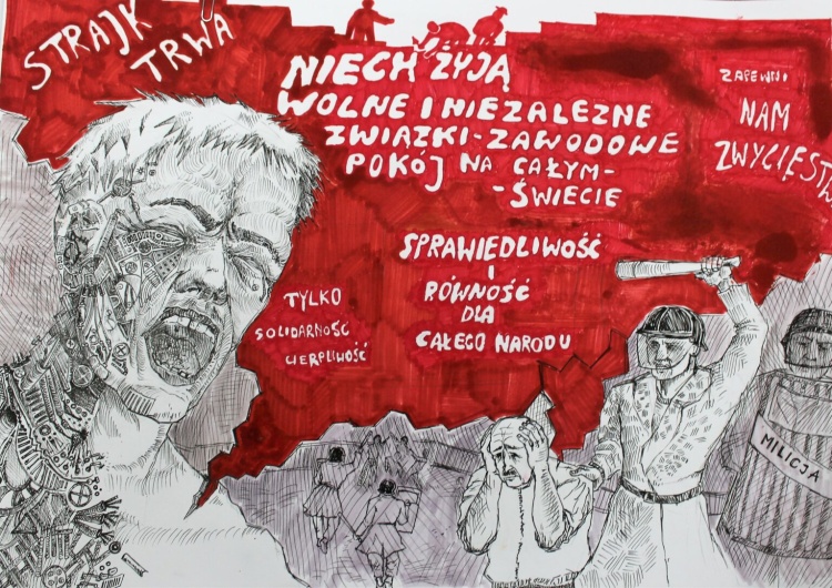 Zwycięska praca w konkursie Solidarność w oczach młodzieży. IV edycja konkursu rozstrzygnięta