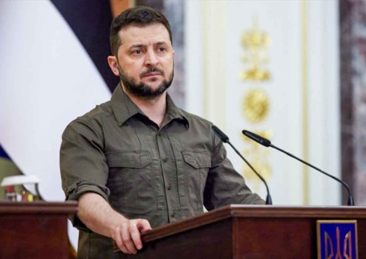 Wołodymyr Zełenski Próba zamachu na prezydenta Ukrainy w Rzeszowie