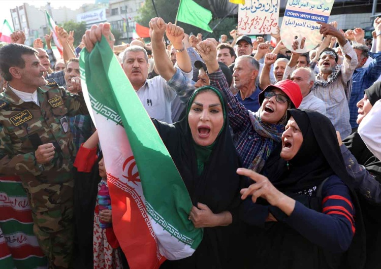 Iran rozpoczął operację