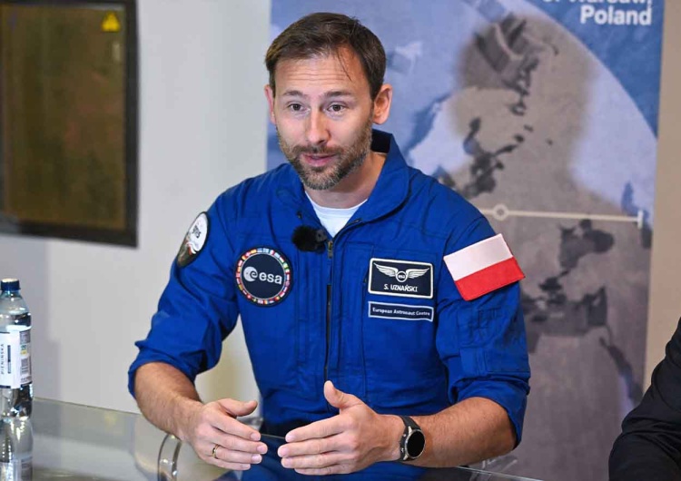 Astronauta Sławosz Uznański-Wiśniewski Lot Polaka w kosmos. Jest nowa data