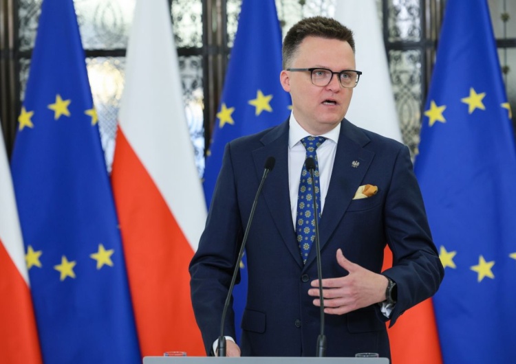 Szymon Hołownia Hołownia: Po rekonstrukcji rządu koalicja 
