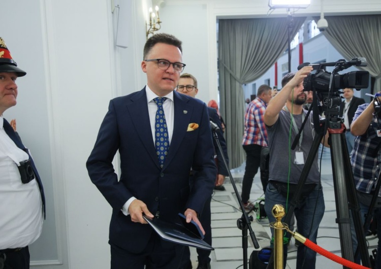 Szymon Hołownia Hołownia o pomyśle Giertycha: