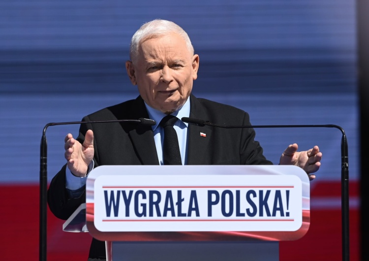 Prezes PiS Jarosław Kaczyński Redaktor naczelny