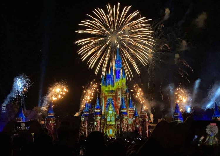 Disneyland Niepokojący ślub w Disneylandzie. 9-letnia panna młoda wniesiona na ceremonię