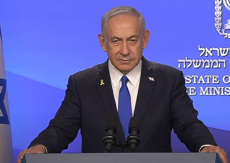 Premier Izraela Benjamin Netanjahu