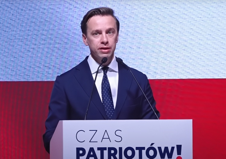Wicemarszałek Sejmu Krzysztof Bosak Krzysztof Bosak uderza w Giertycha: Jak można mówić tak oderwane od przepisów rzeczy