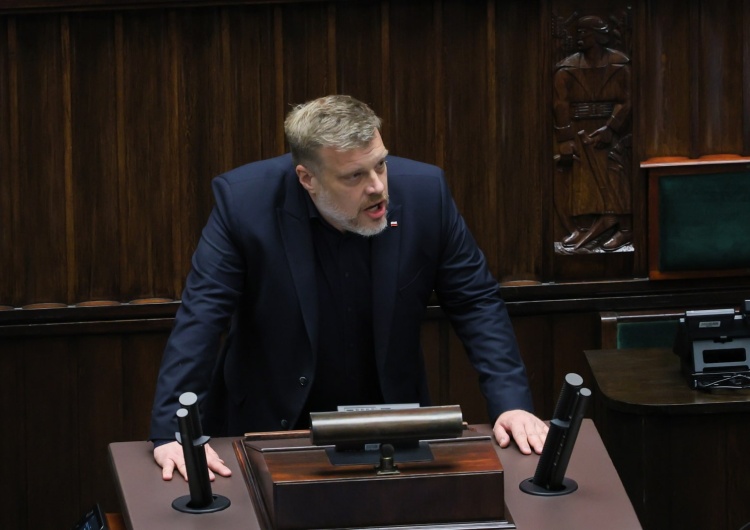 Poseł Adrian Zandberg Powyborczy klimat na lewicy