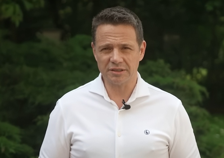 Prezydent Warszawy Rafał Trzaskowski Wygaszanie Rafała Trzaskowskiego