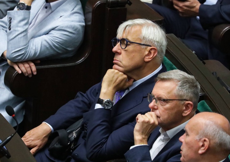 Roman Giertych Giertych przekazał informację od