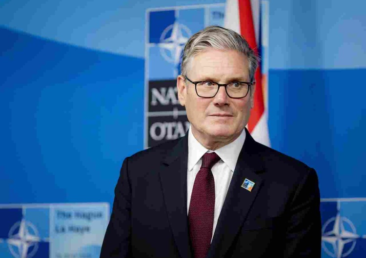 Keir Starmer, premier Wielkiej Brytanii, która sfinansowała przekazane Ukrainie rakiety z rosyjskich aktywów. Ukraina dostanie setki rakiet za rosyjskie pieniądze