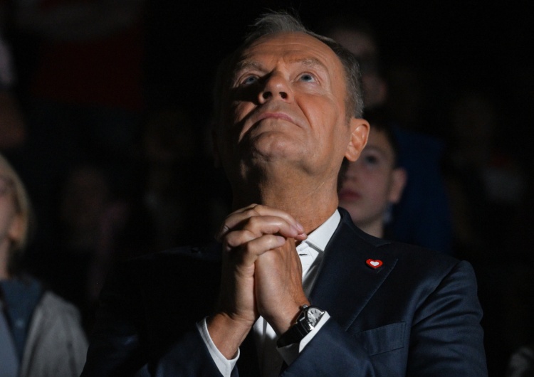 Donald Tusk Maskirowka Donalda Tuska jest testem dla Polski